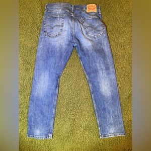 Levi blue jeans